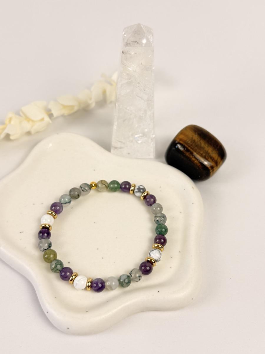 Edelstein Armband