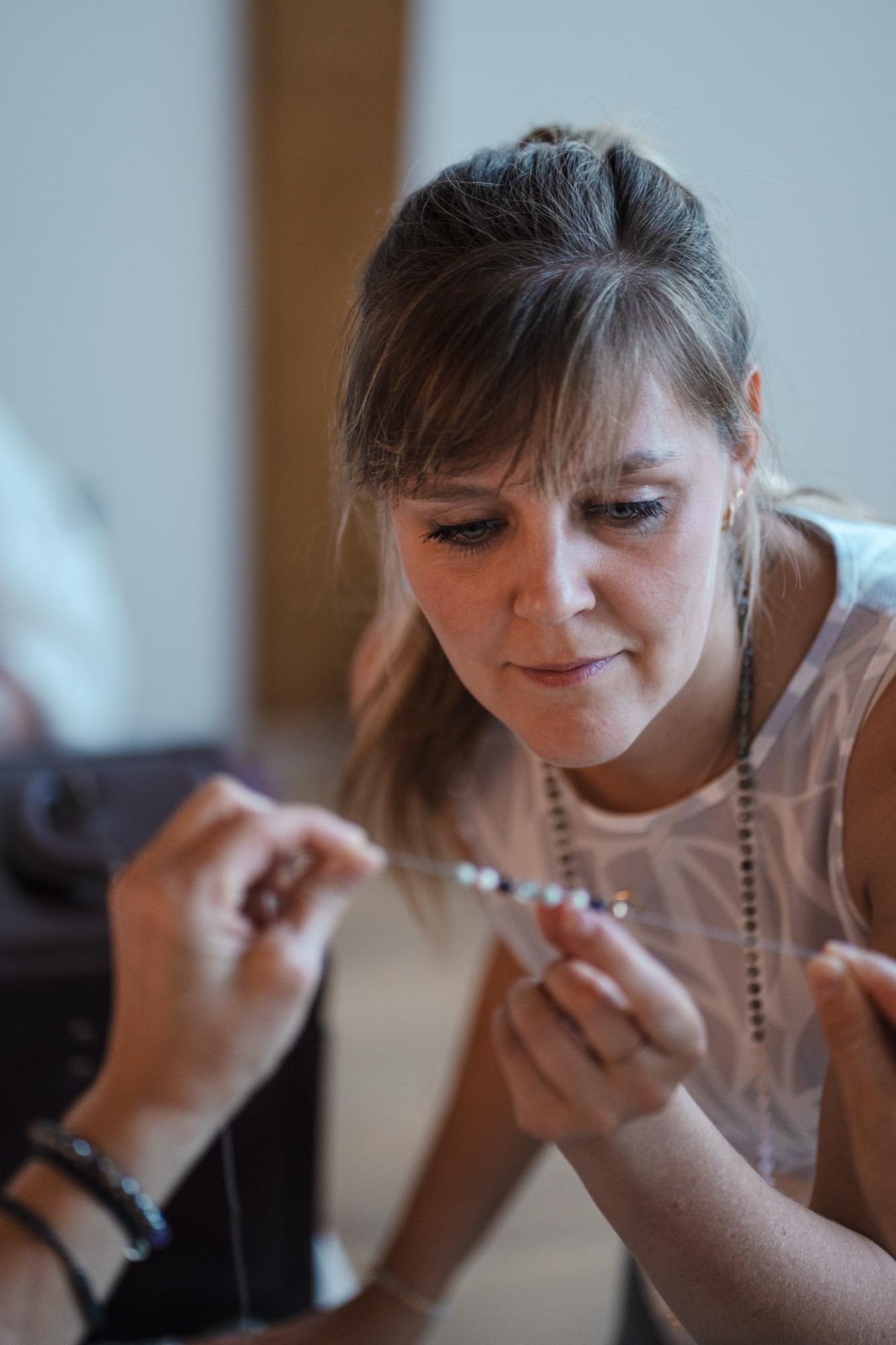 Mala Workshop – Soul Beads Flyer