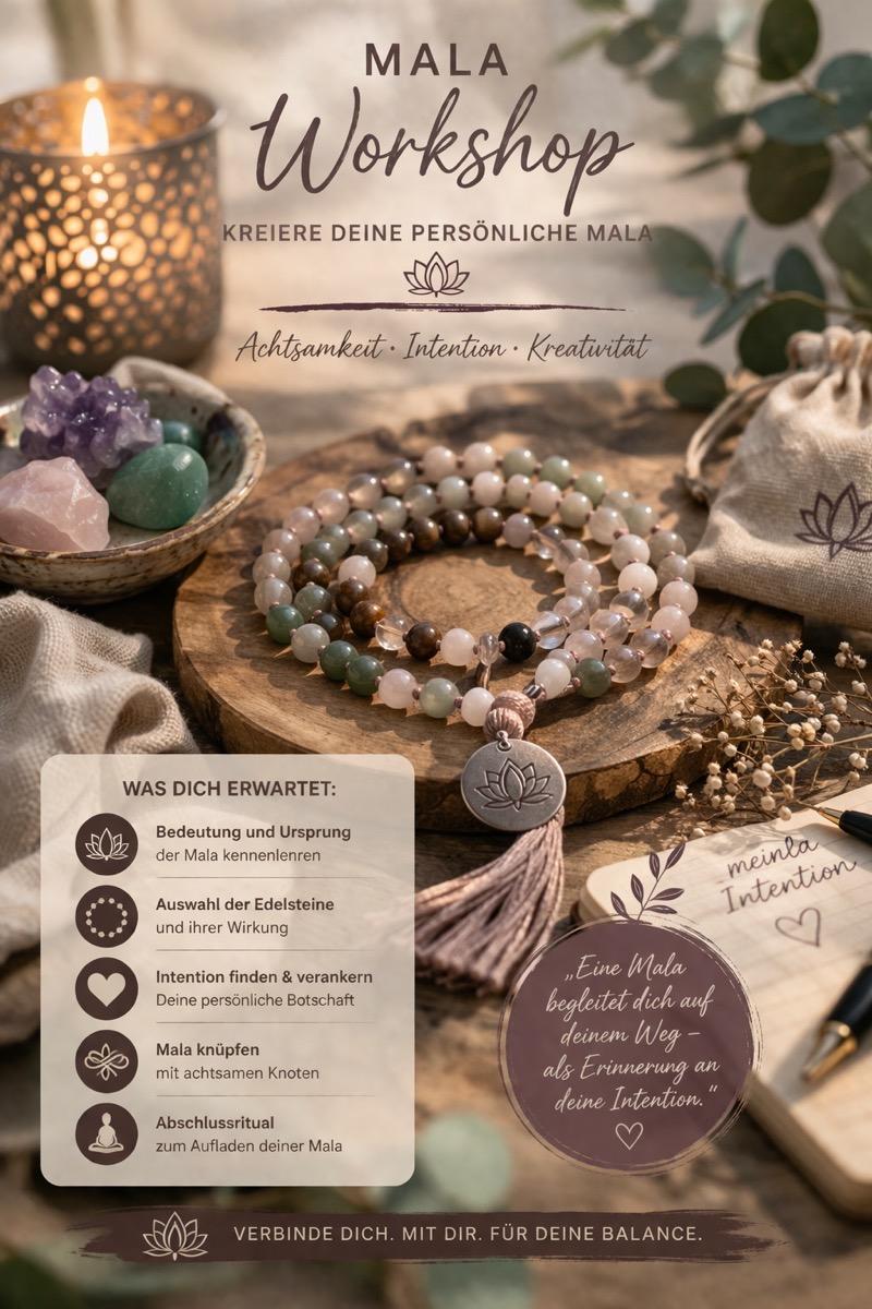 Mala Workshop – Soul Beads
